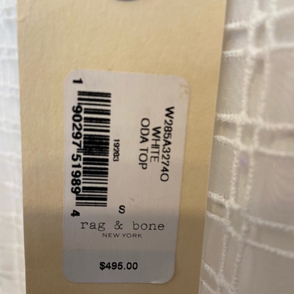 NWT Rag & Bone top - Picture 3 of 4